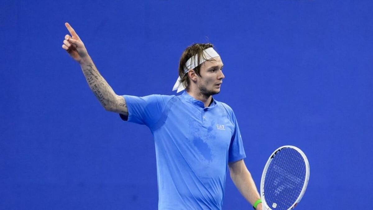 Александр Бублик установил личный рекорд в мировом рейтинге ATP