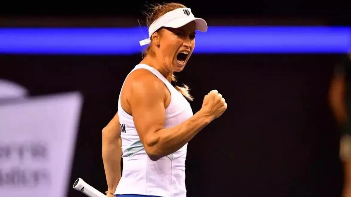Казахстанская теннисистка не смогла пройти первый круг WTA-1000