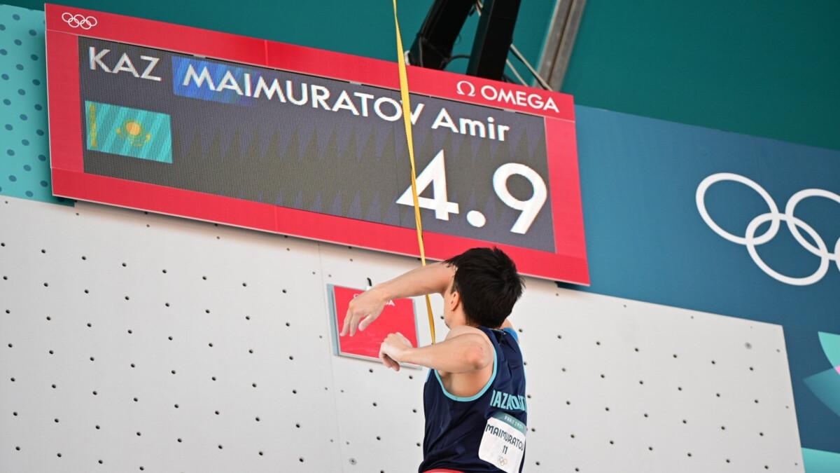 Амир Маймуратов завершил выступление на чемпионате мира в Сеуле без медалей