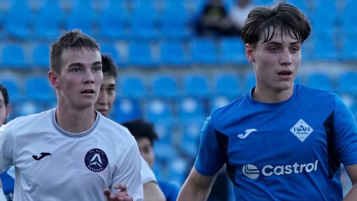 «Алтай» «Хан-Тенгриді» сенімді түрде ұтып, Қазақстан Бірінші лигасының топ-3 қатарына көтерілді