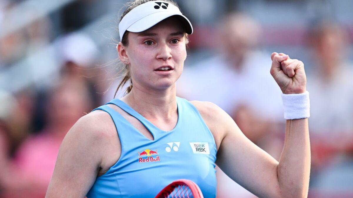 Елена Рыбакина вошла в тройку лучших по количеству побед в 2025 году