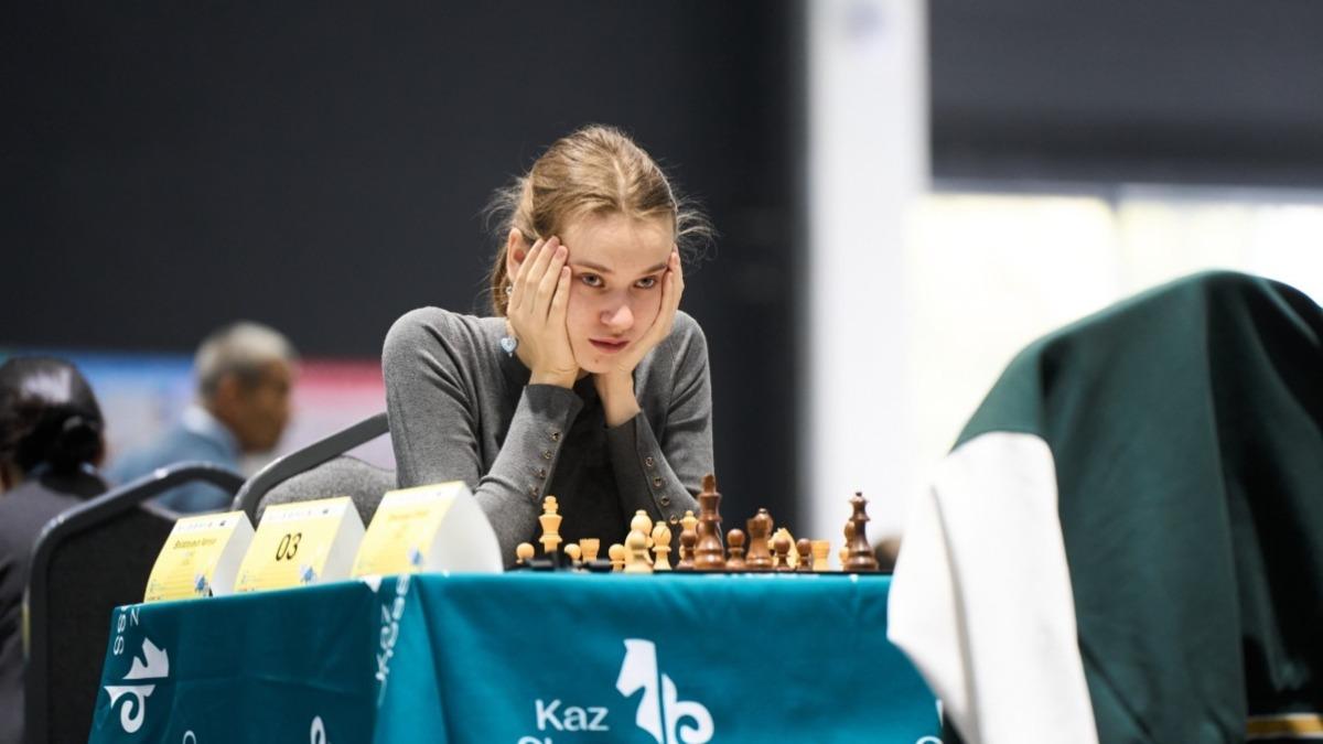 Ксения Балабаева выиграла золотую медаль на чемпионате мира по шахматам