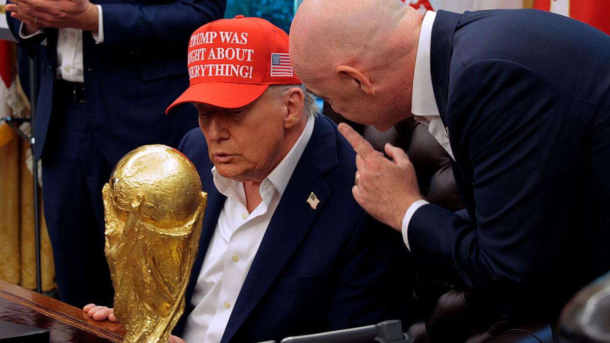 Трамп допустил переносе матчей Чемпионата мира по футболу в другие города