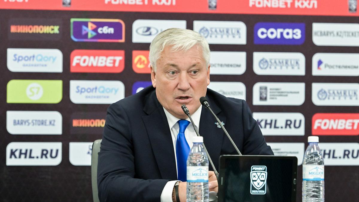 «Ошибки остаются, но характер спас». Тренер  «Барыса» подвел итоги матча