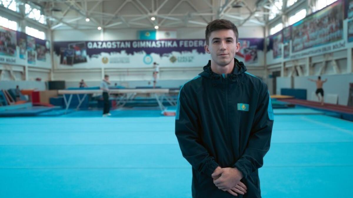 Казахстанский гимнаст Патанин завоевал золото в Венгрии