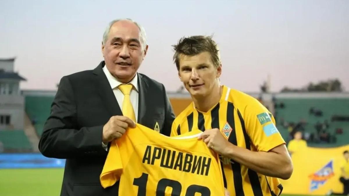 Аршавин рассказал, что будет успехом для «Кайрата» в игре с «Реалом»