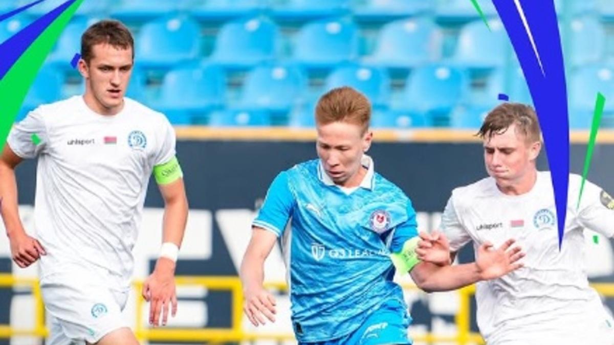 «Ордабасы» U-19 вылетел из Юношеской лиги УЕФА, проиграв минскому «Динамо» U-19