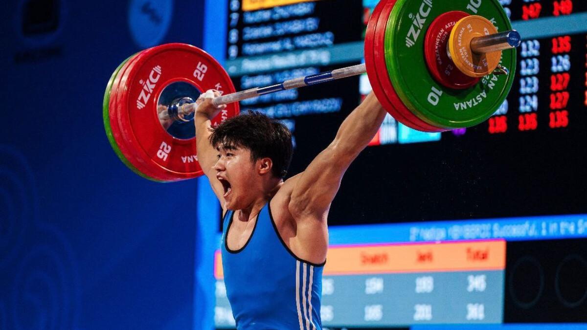 Стало известно, от кого из казахстанских штангистов ждут медали на чемпионате мира