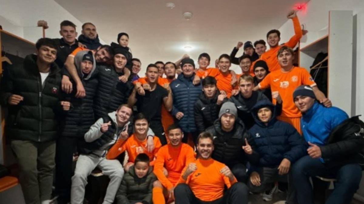 «Экибастуз» выиграл у «SD Family» в зрелищном матче с пятью голами