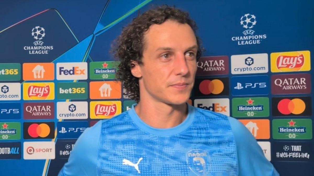 Давид Луис оценил уровень «Кайрата»