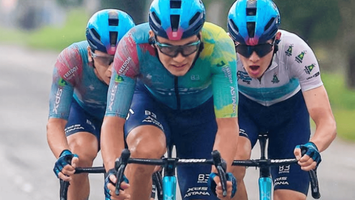 XDS Astana Team потерял лидера на решающем этапе