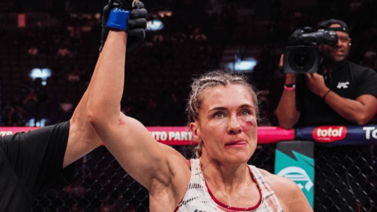 Яна Сантос снова на высоте — серия побед в UFC продолжается