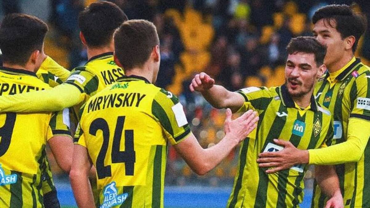 Алматыдағы ауқымды жеңіс: «Қайрат» «Жетісуды» күйрете жеңіп, көшбасшылыққа шықты