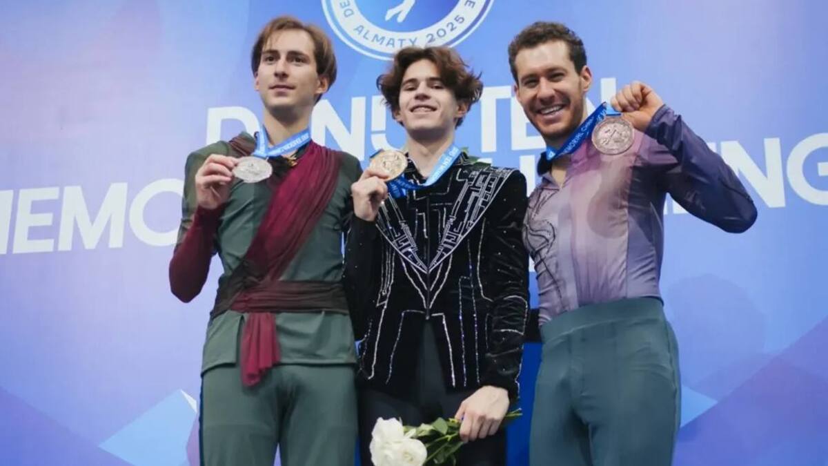Михаил Шайдоров взял золото Мемориала Дениса Тена в Алматы