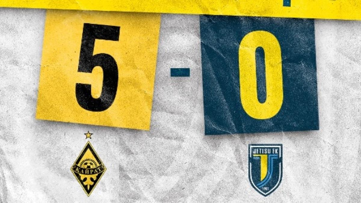 Самат Смаков прокомментировал разгромное поражение от «Кайрата»