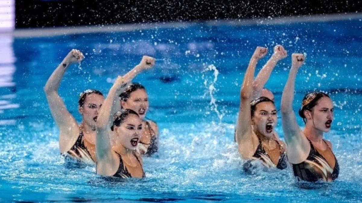 Қазақстанның көркем жүзу құрамасы Азия чемпионатын жеңіп алды
