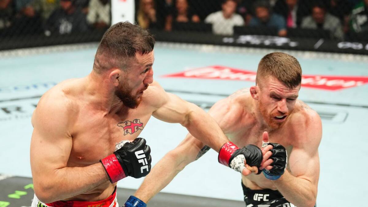 Мераб Двалишвили творит историю: грузинский чемпион UFC установил рекорд победной серии