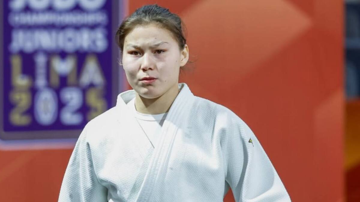 Сенсация в Лиме: 17-летняя казахстанка взяла серебро на юниорском ЧМ по дзюдо