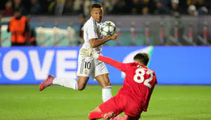 «Заслуженно получил своё внимание» - Черданцев об игре Калмурзы в ЛЧ 