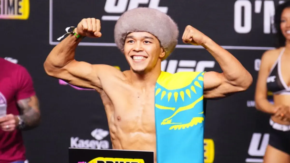 Казахстанский боец Асу Алмабаев узнал соперника по ноябрьскому турниру UFC
