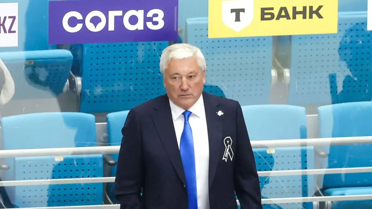 «Жеңіс болмаса да – ілгерілеу бар». «Барыс» бапкері матчтан кейін күтпеген мәлімдеме жасады
