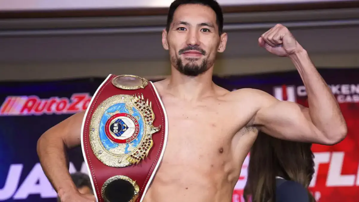 Алимханулы получил ценный совет перед битвой за чемпионский титул WBA