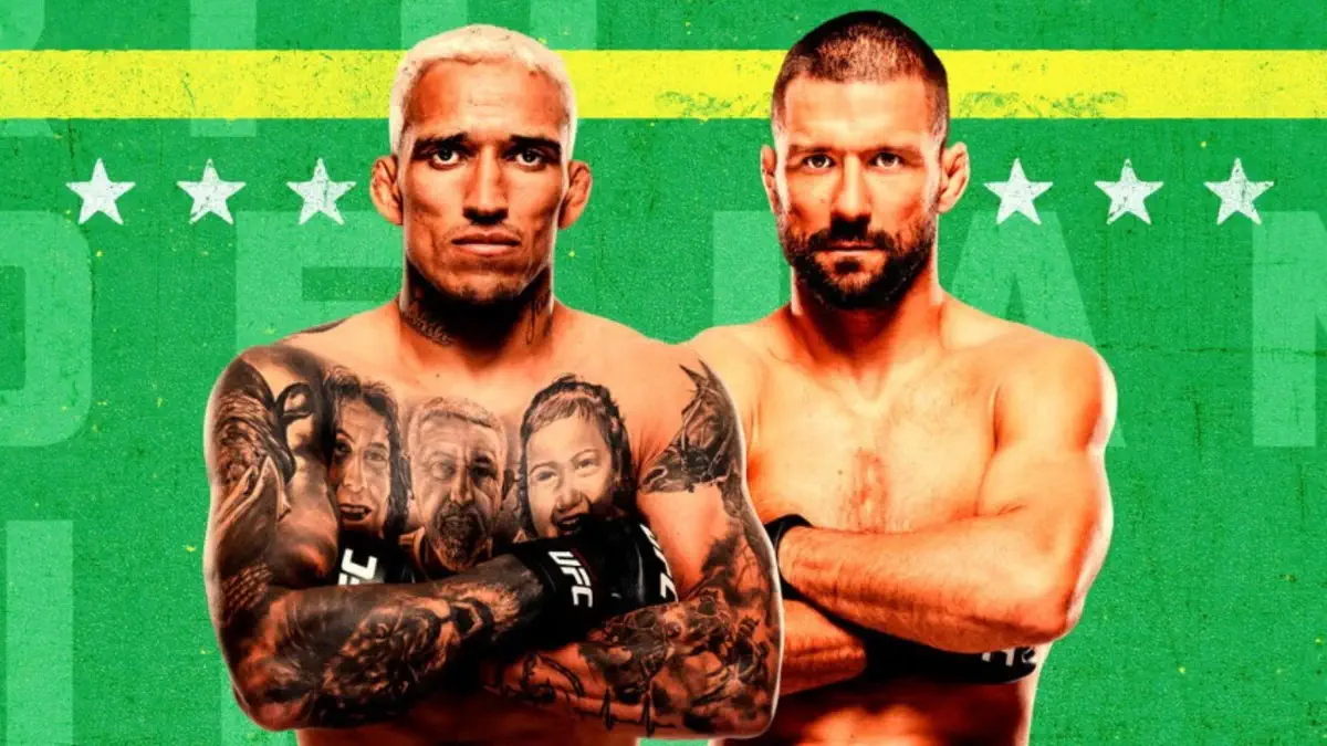 Кард UFC Fight Night 261. Как выглядит состав участников супершоу в Рио-де-Жанейро?