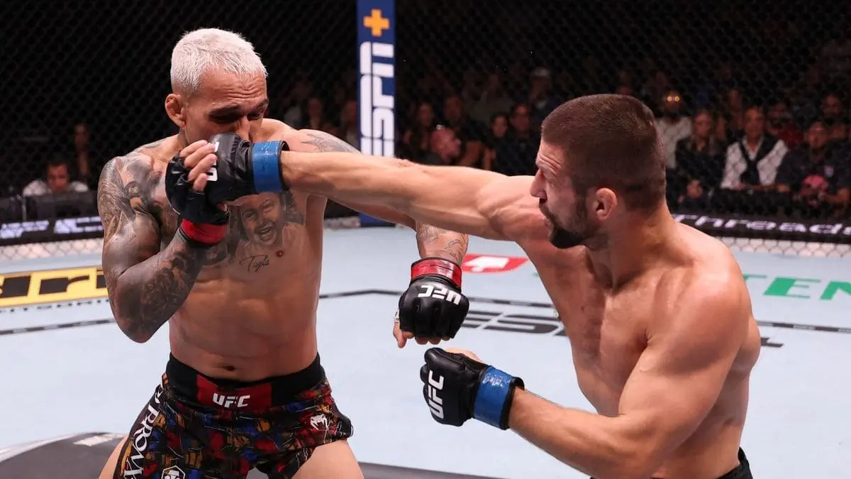 Финиши, драмы и возвращение Оливейры: все результаты турнира UFC Fight Night 261 в Рио