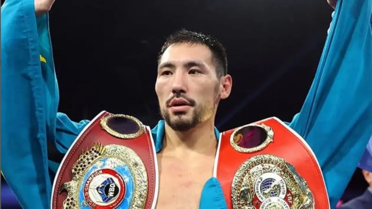 Жанибек Алимханулы заявил о намерении стать абсолютным чемпионом мира