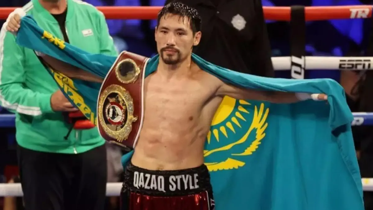 Алимханулы предупредили о проблемах перед боем против Эрисланди Лары