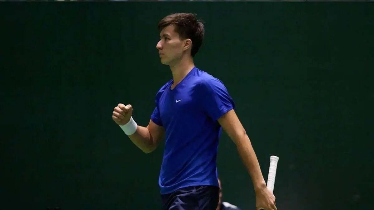 Жукаев проиграл Микельсену и вылетел с турнира Almaty Open