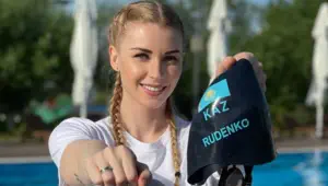Екатерина Руденко – об успехе сборной Казахстана на чемпионате Азии по водным видам спорта и о Кубке мира в Астане