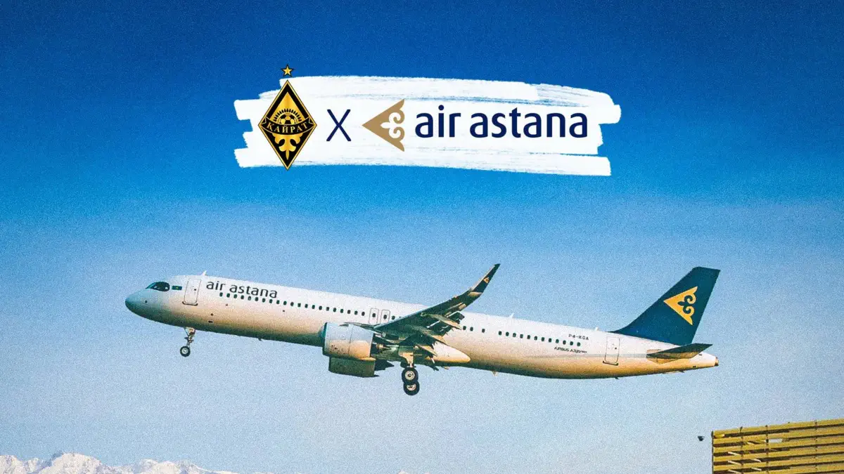«Кайрат» и Air Astana официально начали сотрудничество. Клуб из Алматы сообщил подробности