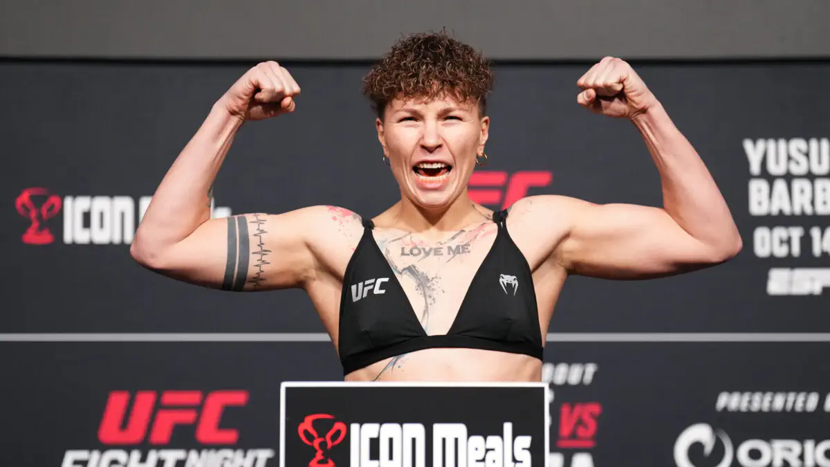 Уроженка Казахстана Ирина Алексеева покидает UFC — контракт расторгнут после серии поражений