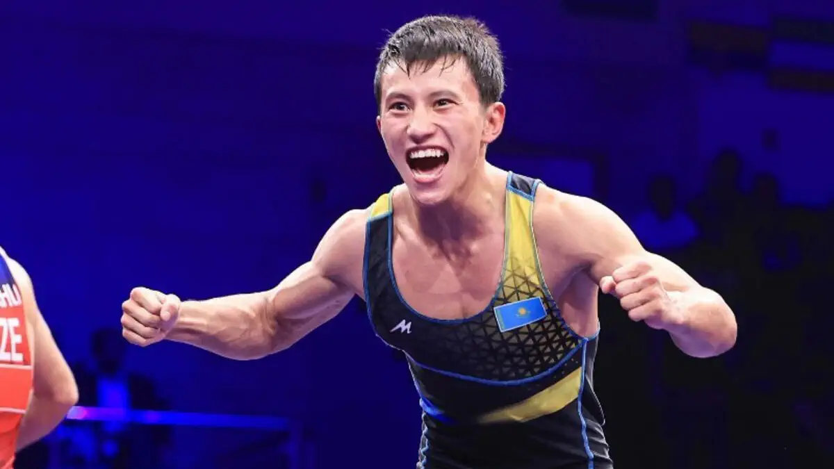 Стал известен состав сборной Казахстана на чемпионат мира по греко-римской борьбе