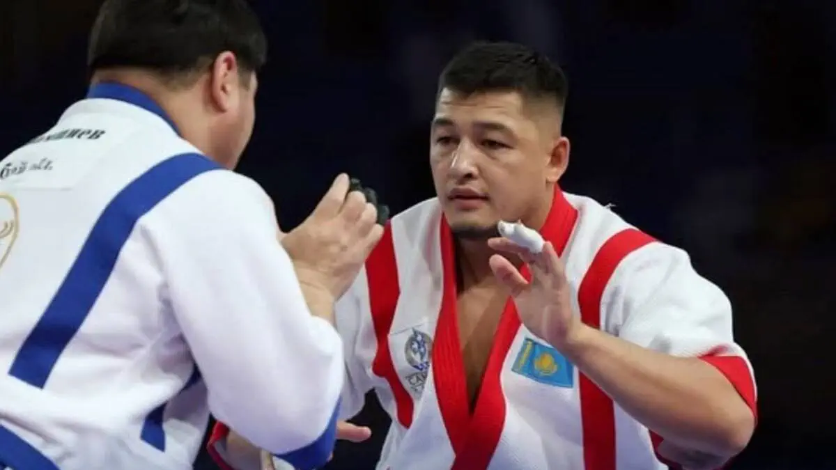 Смена чемпиона! Марат Байкамуров победил Кажыбаева и взял главный пояс страны