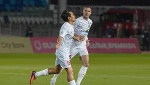 «Елимай» с мячом Кенжебека победил в матче с девятью голами и отправил «Туран» в Первую лигу