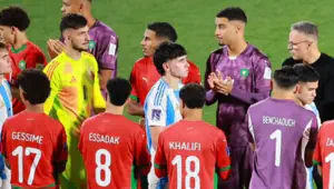 Марокко стало чемпионом мира U-20, победив Аргентину в финале ЧМ-2025