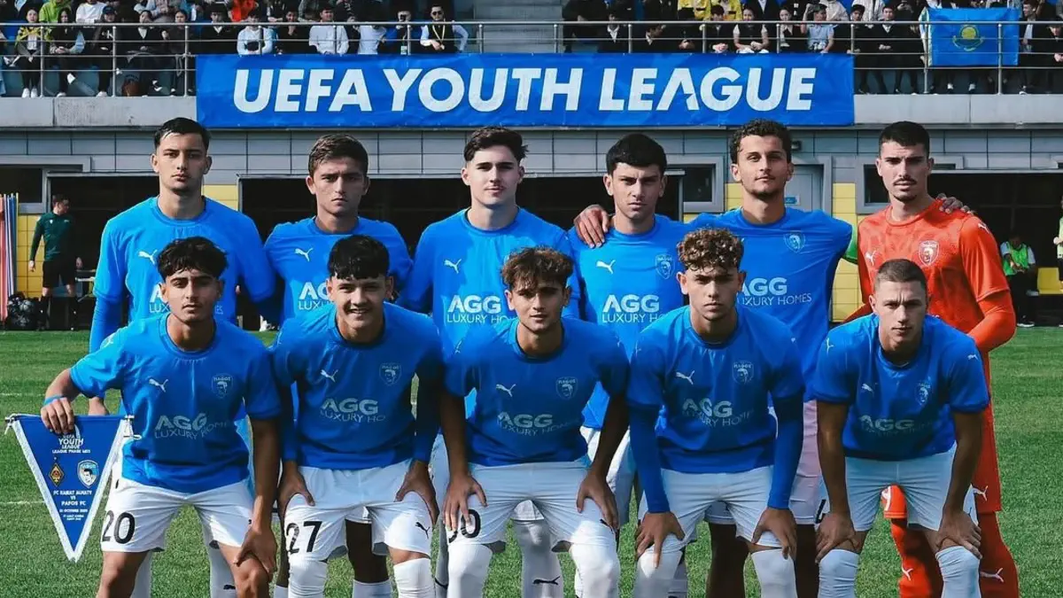 «Кайрат» U19 проиграл «Пафосу» U19. Для алматинцев это третье поражение кряду