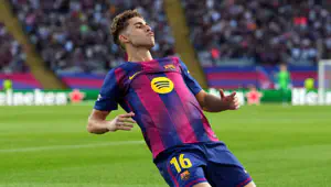 Фермин Лопес стал первым испанцем в составе «Барселоны» с хет-триком в Лиге чемпионов