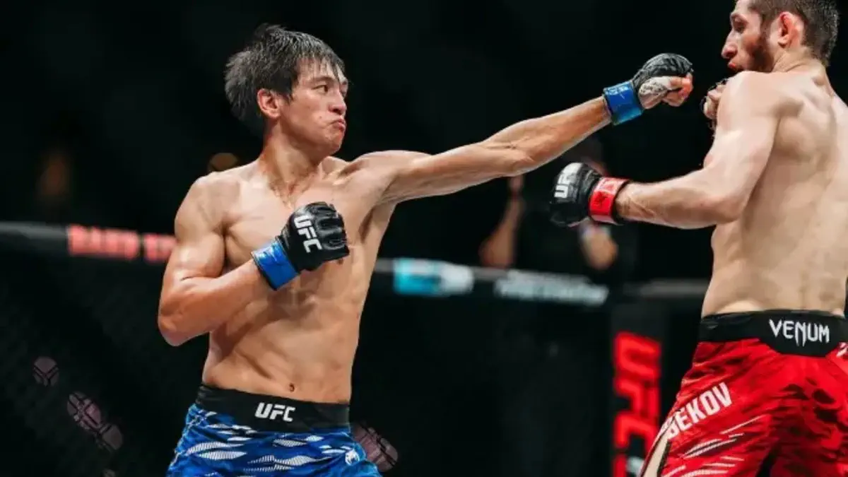 Определился кард турнира UFC 321 с участием казахстанца