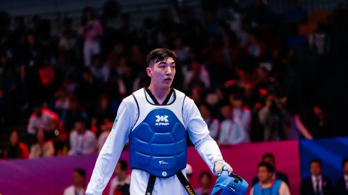 Бейбарыс Каблан остановился в шаге от медали чемпионата мира по тхэквондо
