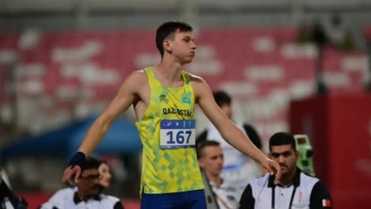 Максим Сажнев с рекордом выиграл золотую медаль юношеских Азиатских игр
