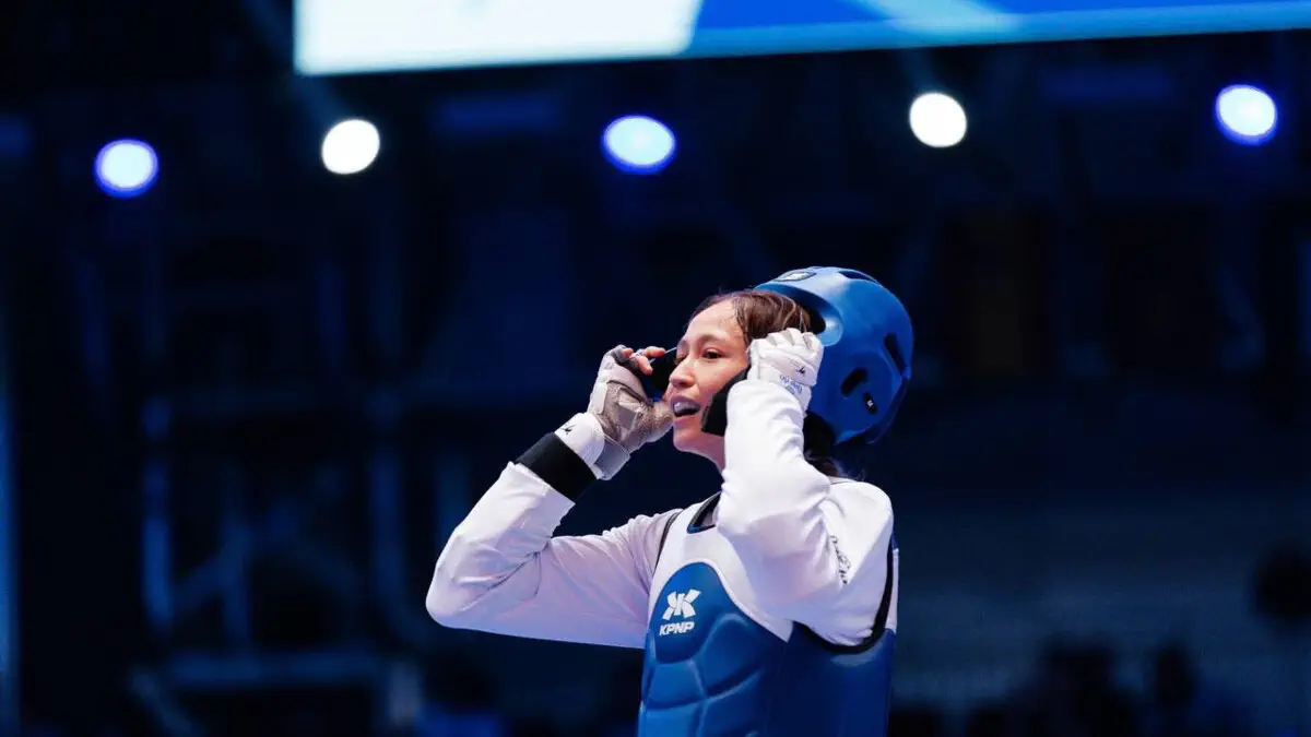 Айдана Кумартаева выиграла бронзу чемпионата мира