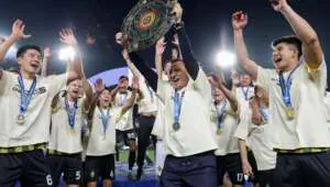 «Мартынович — буквально ключевой игрок»: Огай о победе «Кайрата» в КПЛ