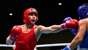 Казахстанский боксер Санжар Матасов выиграл медаль юношеских Азиатских игр