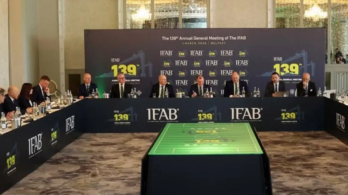 IFAB намерен сделать три изменения в правила футбола