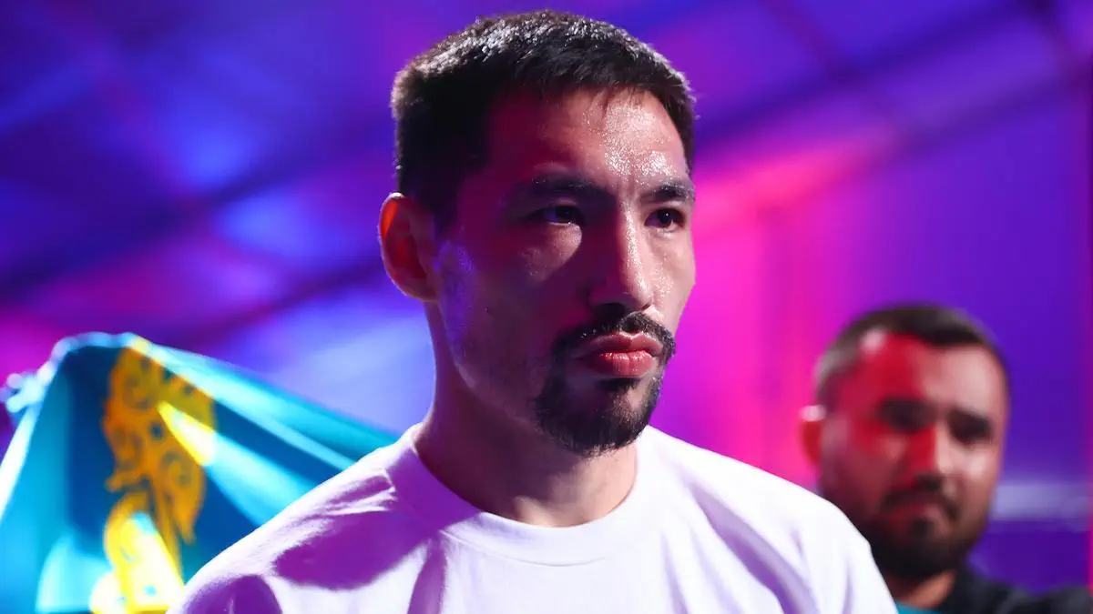 Видео. Намек на мегабой абсолютных чемпионов? Кроуфорд ответил Жанибеку