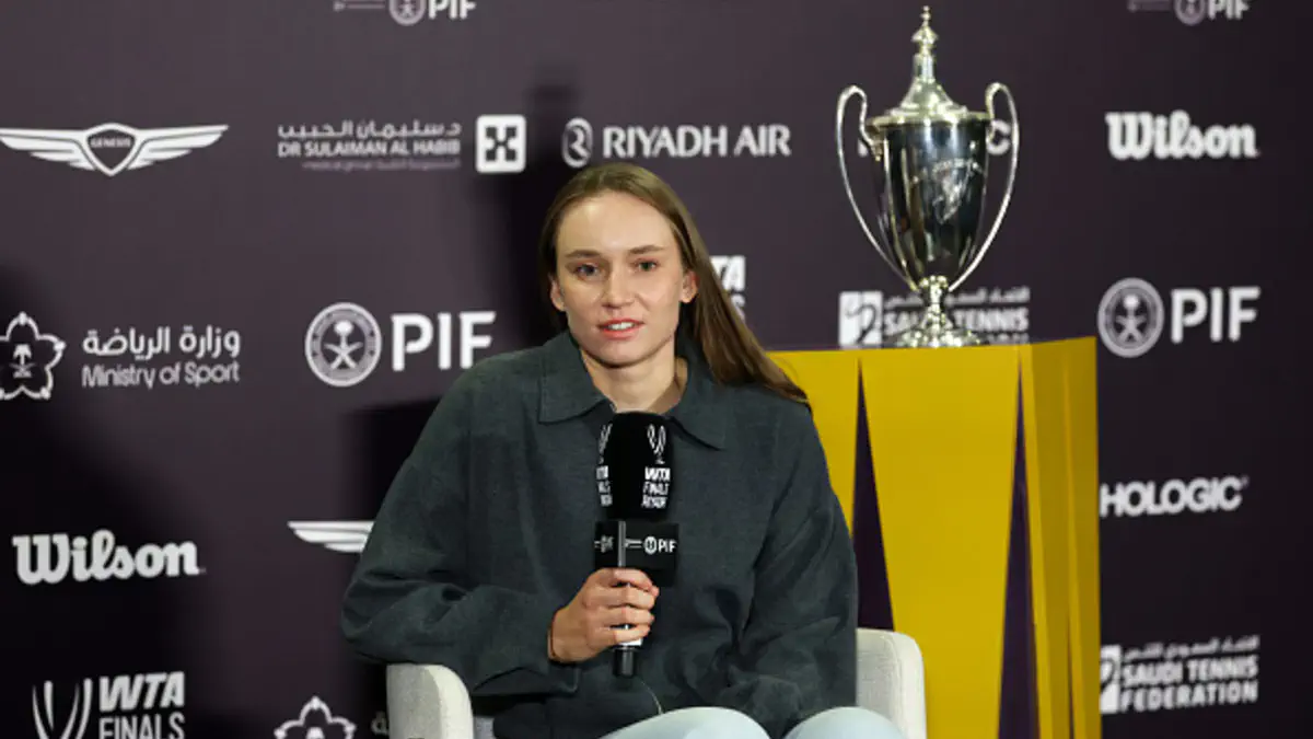 Аманда Анисимова – Елена Рыбакина. Смотреть онлайн. Live трансляция