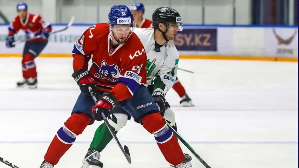 «Арлан» рвет концовку, «Номад» не дрогнул. Как прошел игровой день в чемпионате Казахстана по хоккею?